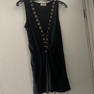 Black romper size small